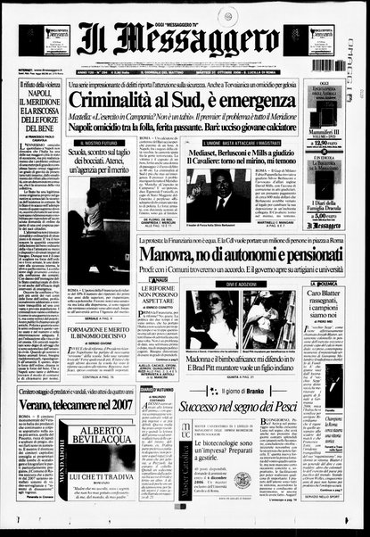 Il messaggero